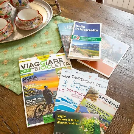 Apartament Domus Napoleone Bonaparte San Remo